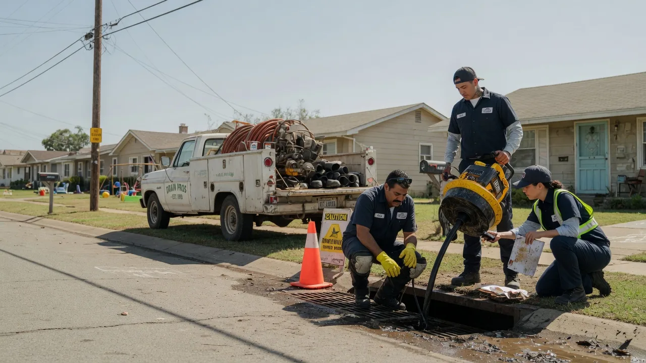 Drain Cleaning in Baldwin Park, CA near me